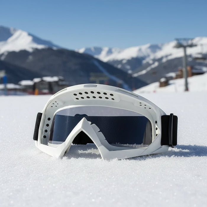 Kramano™ Gogle narciarskie antyfog z filtrem UV, do noszenia na okulary