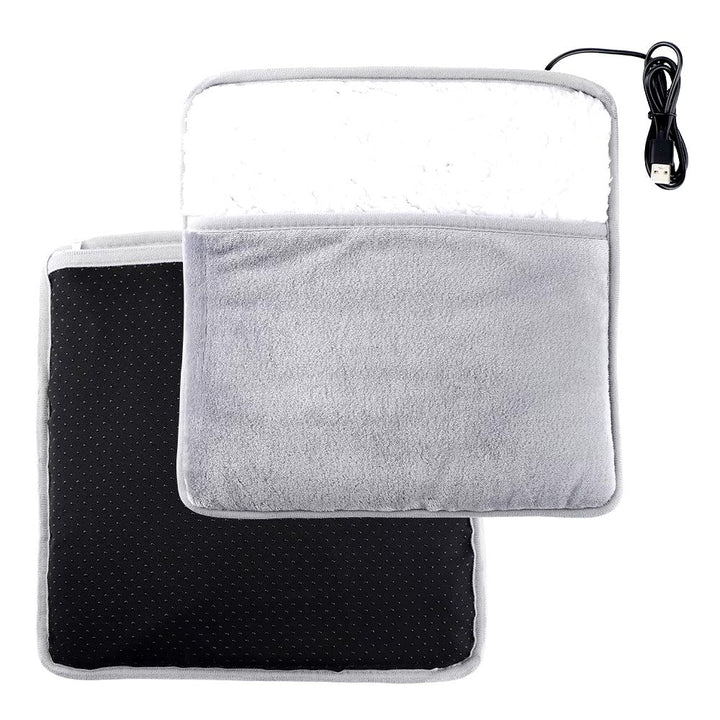 Kramano™ Ogrzewacz do stóp na USB z miękkiej flaneli, stałe 40°C