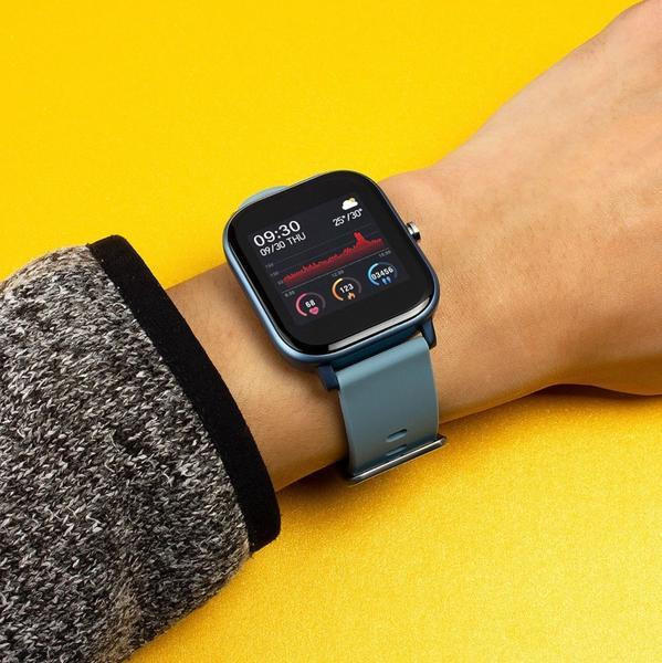 Kramano™ Inteligentny zegarek sportowy z pomiarem tętna i snu