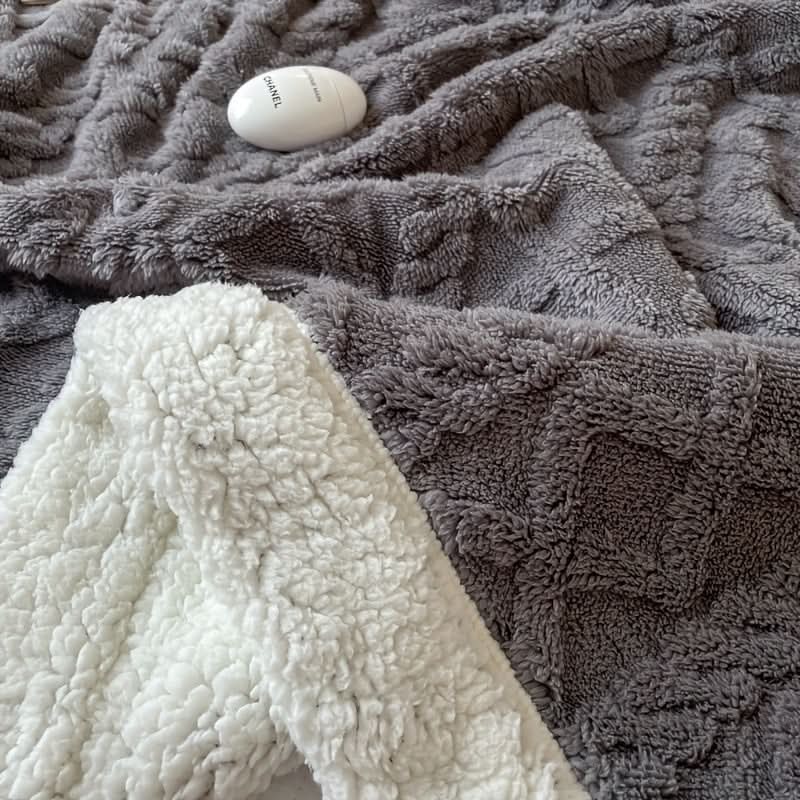 Kramano™ Miękki koc na łóżko, kanapę i do otulania się