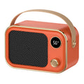 Termowentylator w stylu retro radia