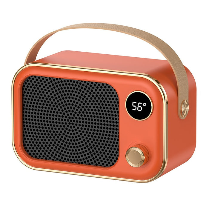 Kramano  Termowentylator retro jak radio z wyświetlaczem