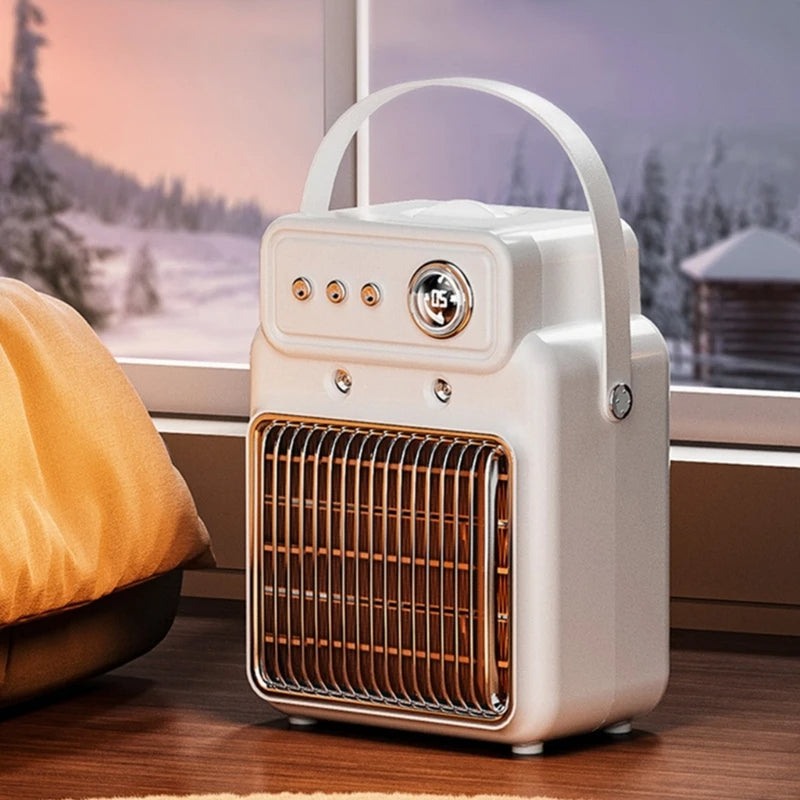 Termowentylator 1200 W z nawilżaczem – z ochroną przed przegrzaniem