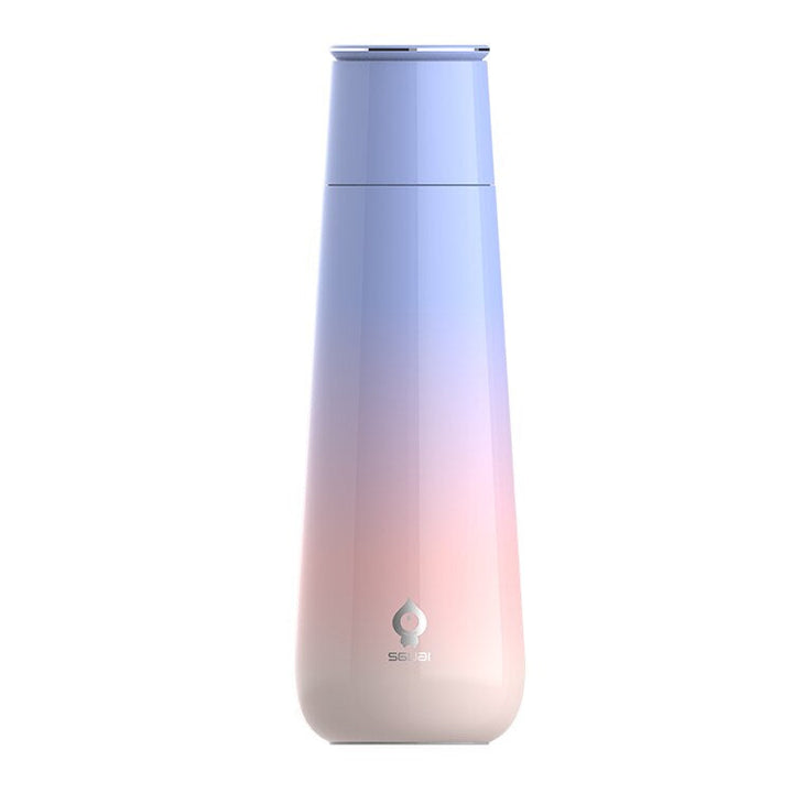Kramano™ Kubek termiczny ze stali nierdzewnej z motylami, 430 ml