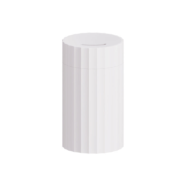 Mały nawilżacz z efektem płomienia, 100 ml, cichy dyfuzor
