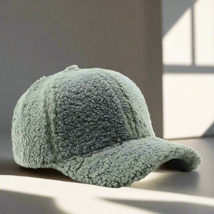 Kramano™ Puszysta czapka teddy, która grzeje głowę i uszy