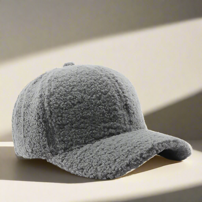 Kramano™ Puszysta czapka teddy, która grzeje głowę i uszy
