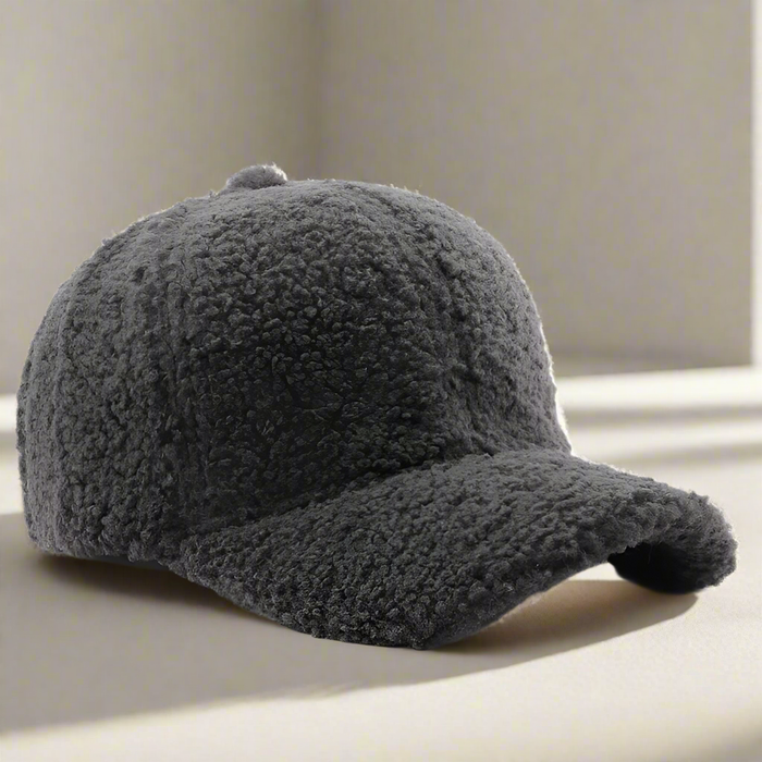 Kramano™ Puszysta czapka teddy, która grzeje głowę i uszy
