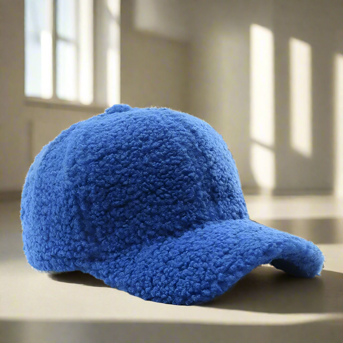 Kramano™ Puszysta czapka teddy, która grzeje głowę i uszy