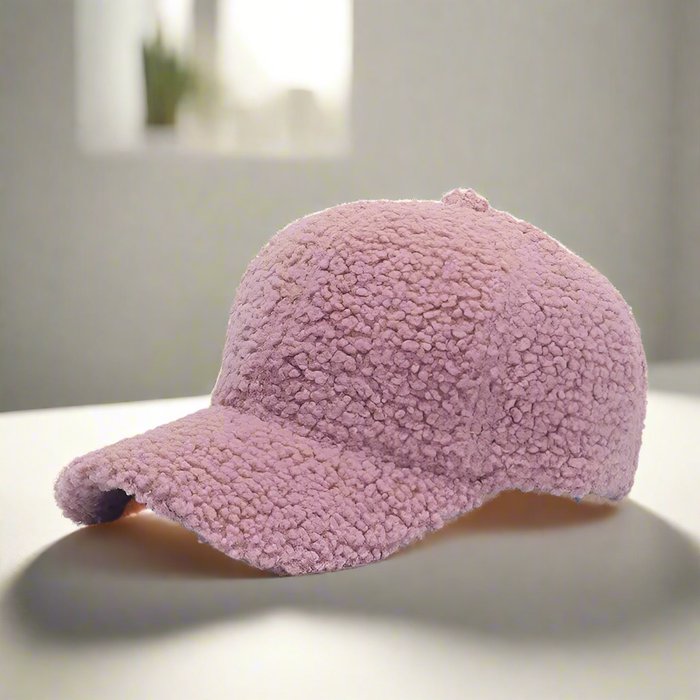 Kramano™ Puszysta czapka teddy, która grzeje głowę i uszy