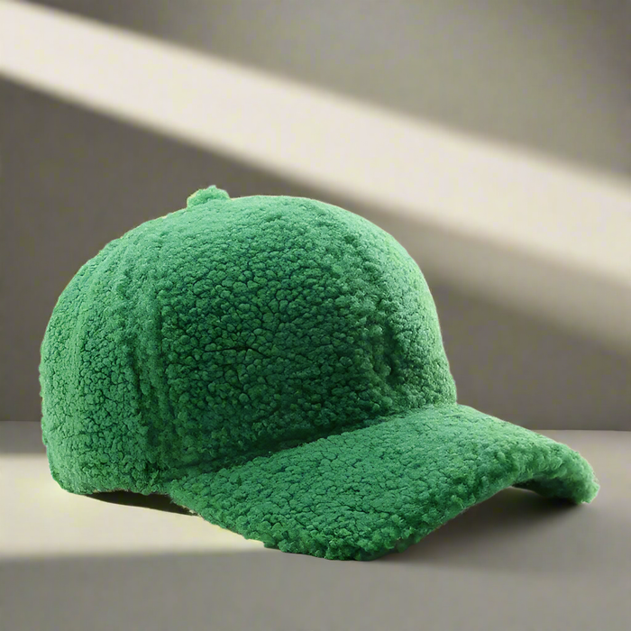 Kramano™ Puszysta czapka teddy, która grzeje głowę i uszy