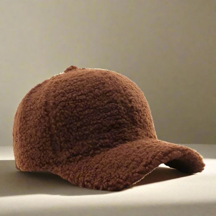 Kramano™ Puszysta czapka teddy, która grzeje głowę i uszy