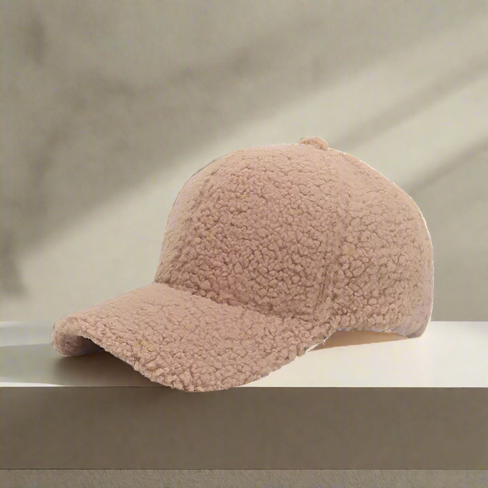 Kramano™ Puszysta czapka teddy, która grzeje głowę i uszy