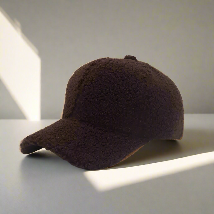 Kramano™ Puszysta czapka teddy, która grzeje głowę i uszy