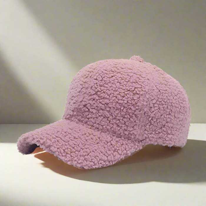 Kramano™ Puszysta czapka teddy, która grzeje głowę i uszy