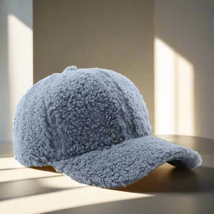 Kramano™ Puszysta czapka teddy, która grzeje głowę i uszy