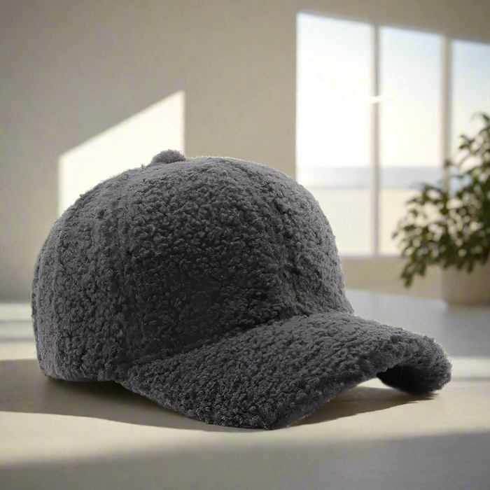 Kramano™ Puszysta czapka teddy, która grzeje głowę i uszy
