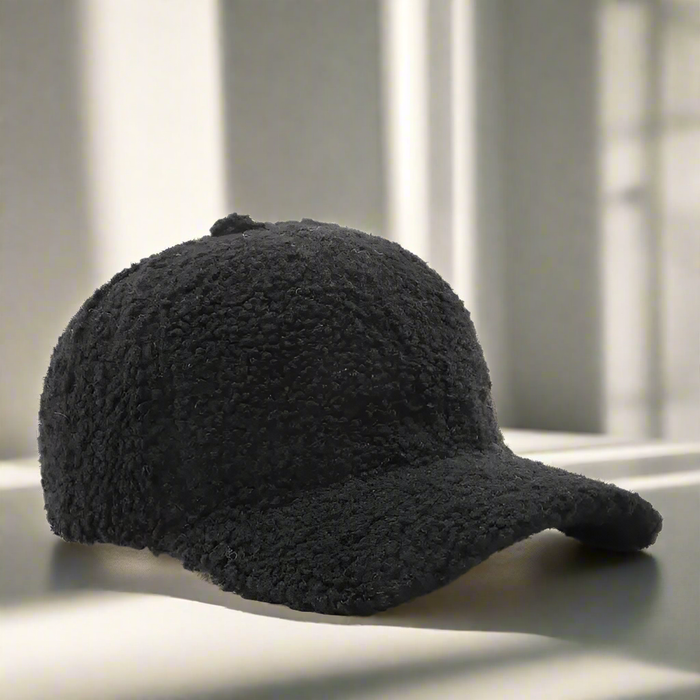 Kramano™ Puszysta czapka teddy, która grzeje głowę i uszy