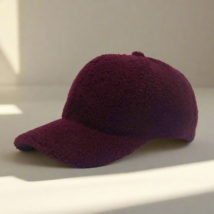 Kramano™ Puszysta czapka teddy, która grzeje głowę i uszy
