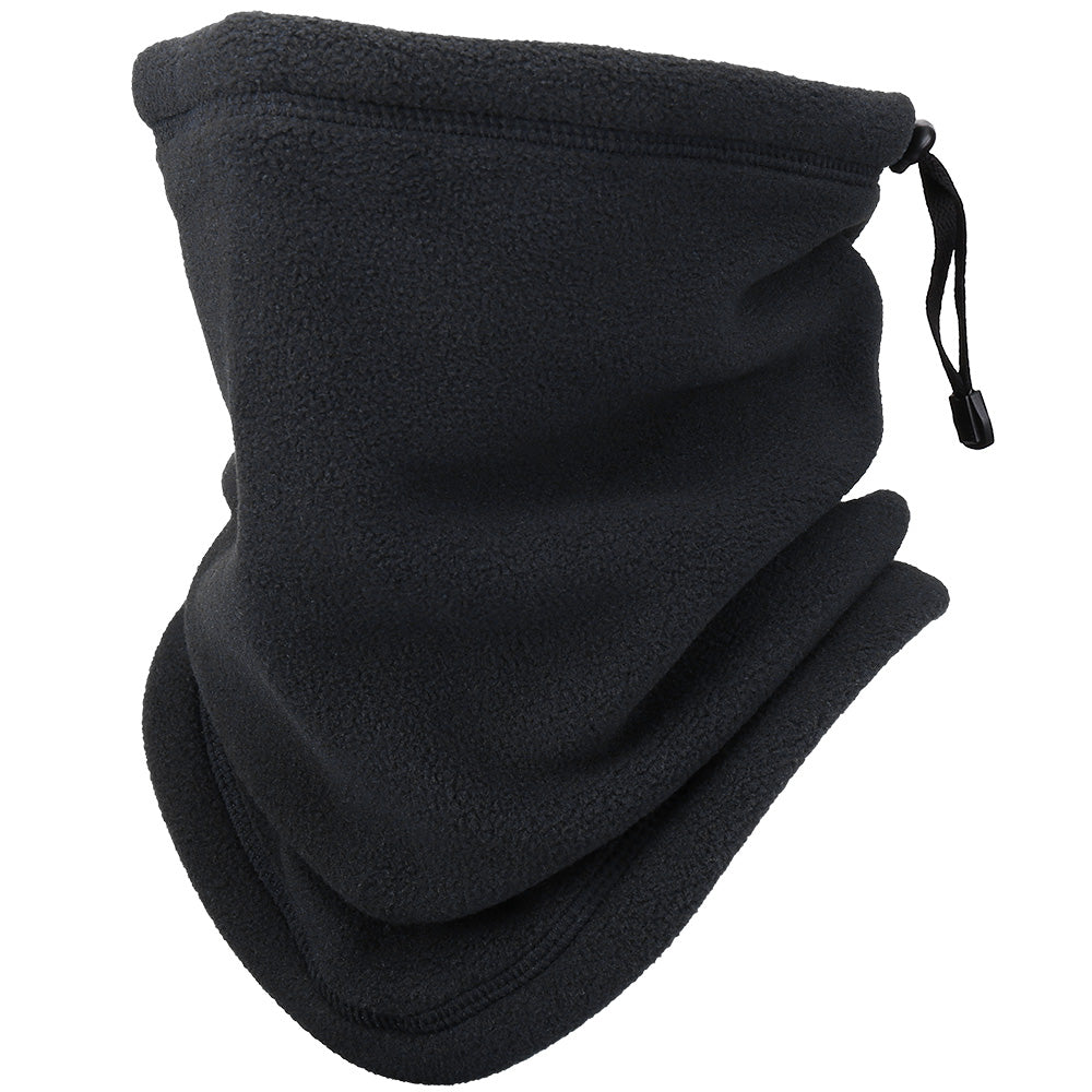Polarowy komin zimowy na twarz, wiatroodporny, miękki, unisex, 2 kolory