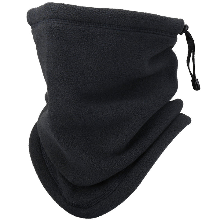 Polarowy komin zimowy na twarz, wiatroodporny, miękki, unisex, 2 kolory