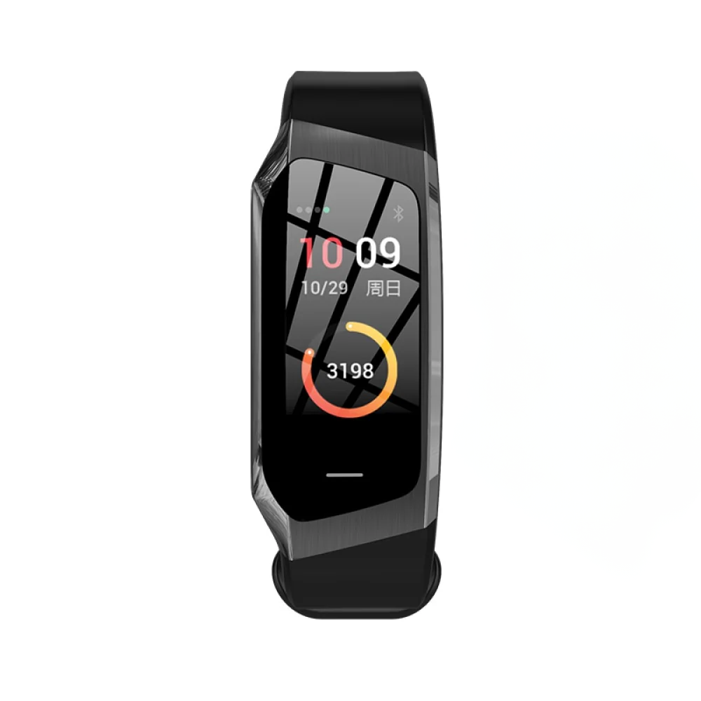 Smartwatch fitness z monitorem snu, tętna i krokomierzem