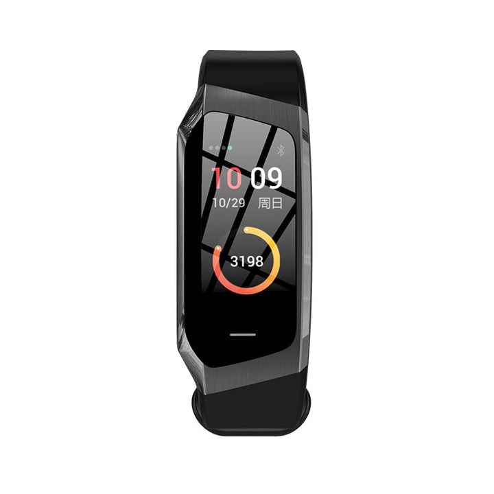 Smartwatch fitness z monitorem snu, tętna i krokomierzem