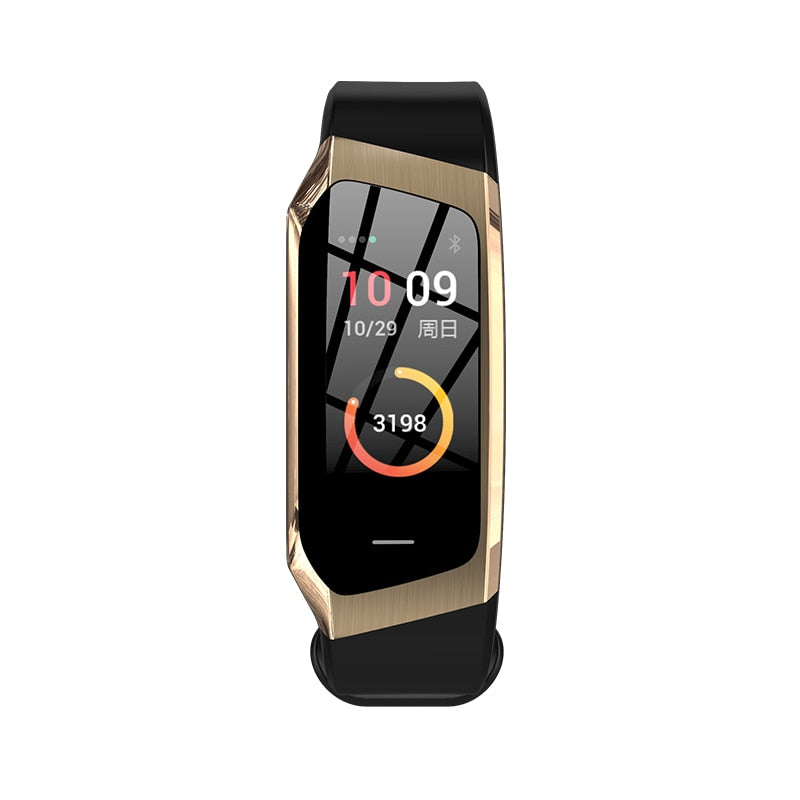 Smartwatch fitness z monitorem snu, tętna i krokomierzem