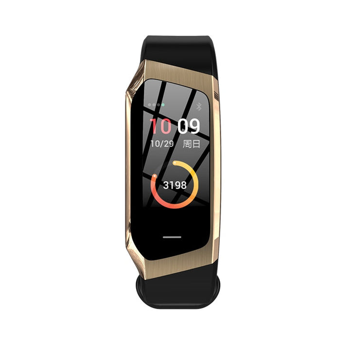 Smartwatch fitness z monitorem snu, tętna i krokomierzem