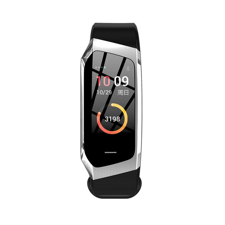 Smartwatch fitness z monitorem snu, tętna i krokomierzem