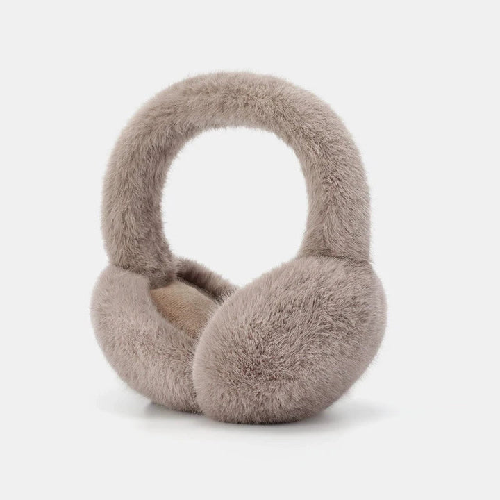 Kramano™ Luksusowe pluszowe nauszniki – miękkie i składane
