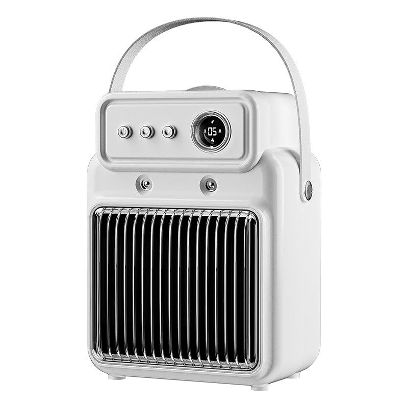 Termowentylator 1200 W z nawilżaczem – z ochroną przed przegrzaniem