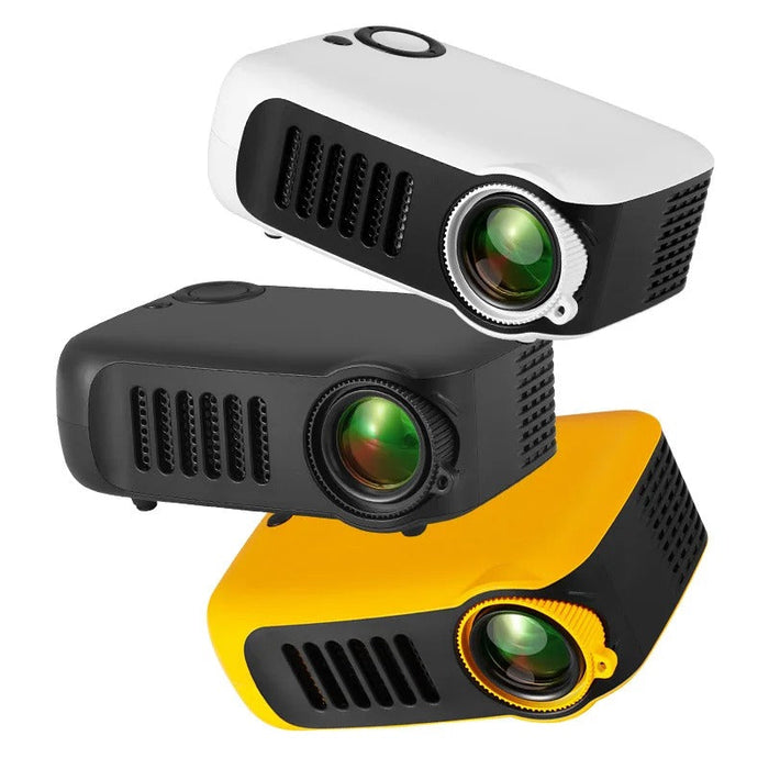 Kramano™ Kieszonkowy mini projektor LED z HDMI i wbudowanym głośnikiem