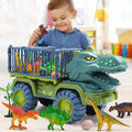 Kramano™ Ciężarówka z dinozaurami – zestaw z realistycznymi figurkami