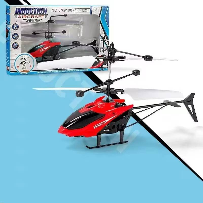 Kramano™ Helikopter zdalnie sterowany dla dzieci ze startem jednym przyciskiem