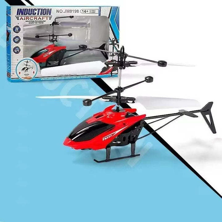 Kramano™ Helikopter zdalnie sterowany dla dzieci ze startem jednym przyciskiem