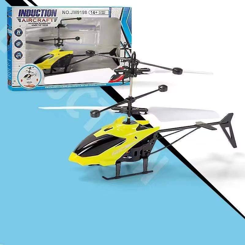 Kramano™ Helikopter zdalnie sterowany dla dzieci ze startem jednym przyciskiem