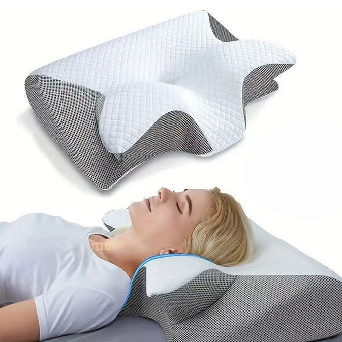 Kramano™ Ergonomiczna poduszka pod kark z pianki memory do snu