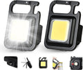 Kramano™ Mini latarka brelok 1800 lm COB z magnetyczną podstawą