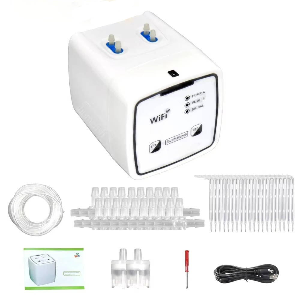 Kramano™ Inteligentny system nawadniania Wi-Fi do 20 doniczek