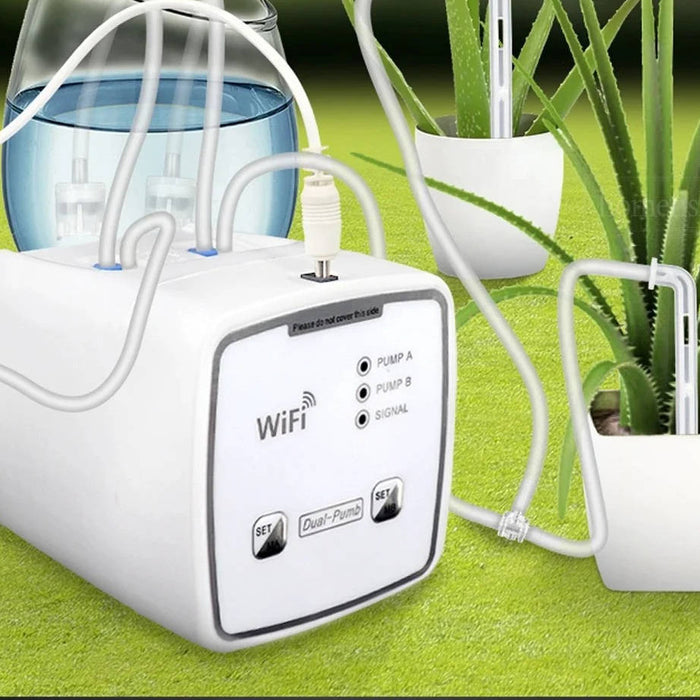 Kramano™ Inteligentny system nawadniania Wi-Fi do 20 doniczek
