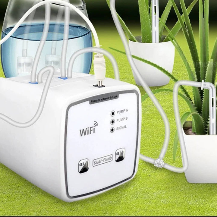 Kramano™ Inteligentny system nawadniania Wi-Fi do 20 doniczek