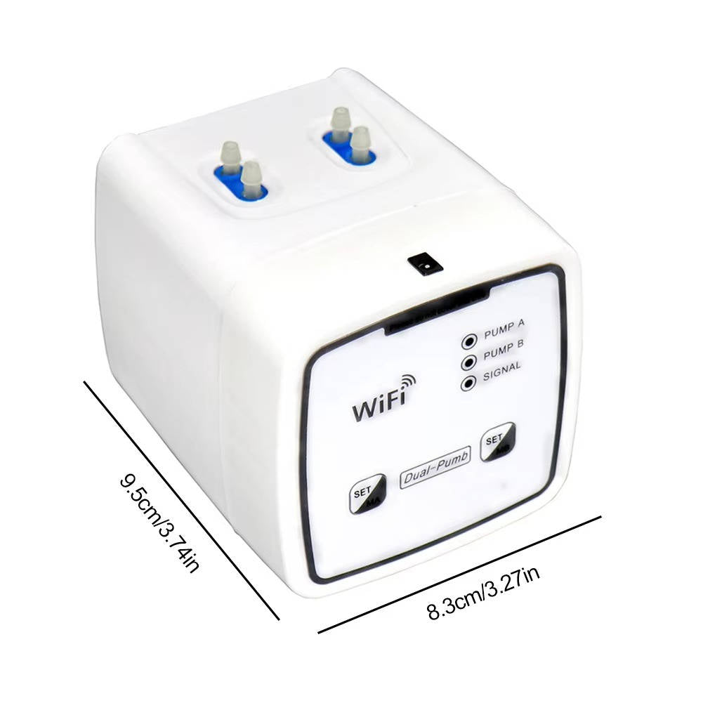 Kramano™ Inteligentny system nawadniania Wi-Fi do 20 doniczek