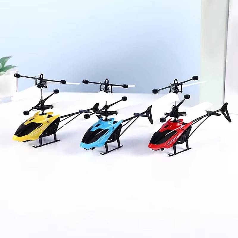Kramano™ Helikopter zdalnie sterowany dla dzieci ze startem jednym przyciskiem