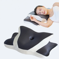 Kramano™ Ergonomiczna poduszka motylek z pianki memory na kark