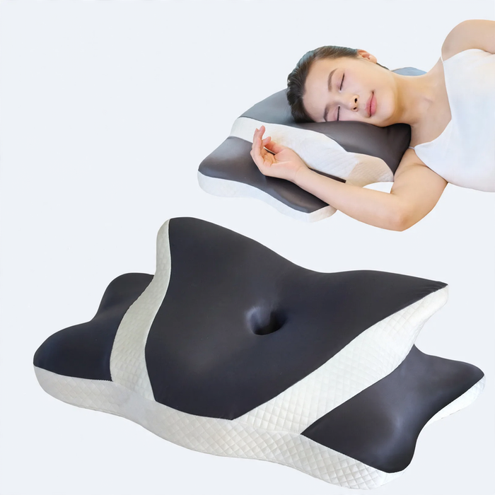 Kramano™ Ergonomiczna poduszka motylek z pianki memory na kark