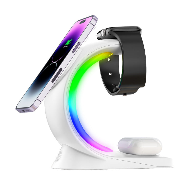 Stacja ładująca z podświetleniem RGB