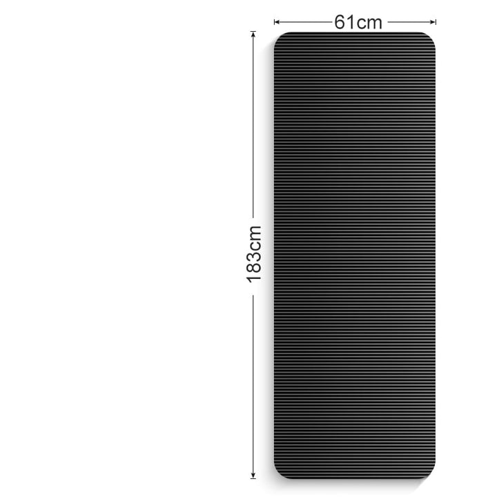 Kramano™ Gruba antypoślizgowa mata do jogi i ćwiczeń z pianką