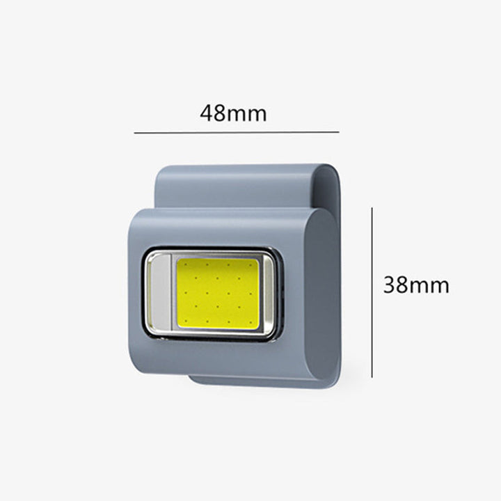 Kramano™ Magnetyczna mini latarka COB z ładowaniem USB, 200 lumenów
