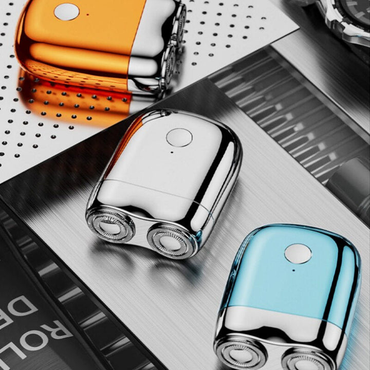 Mini magnetyczna golarka elektryczna męska, wodoodporna